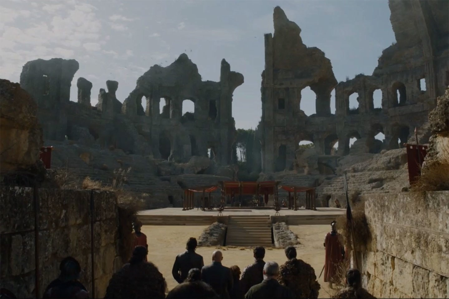 screengrab of how the dome looks in the episode, if i find a higher res image i'll put it up!