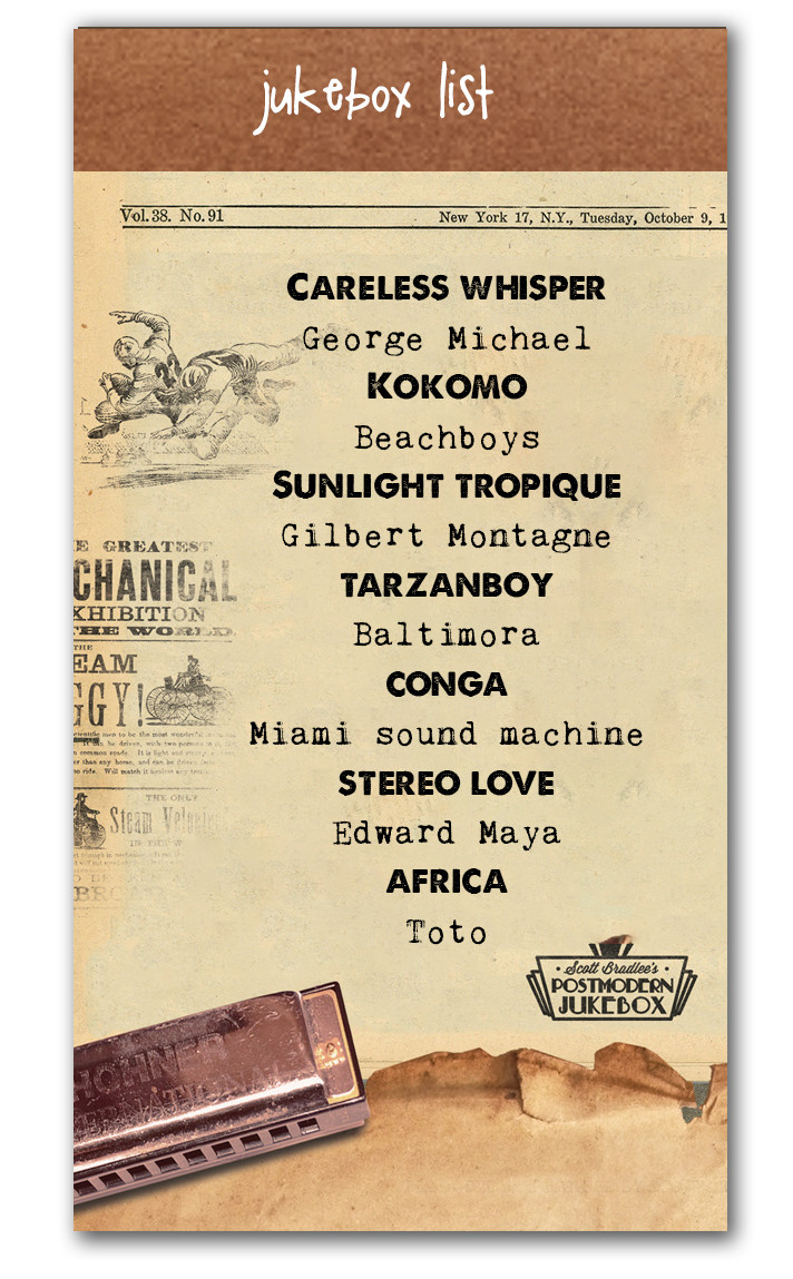 Jukebox list of Bertil Bretel's  birdiemachine