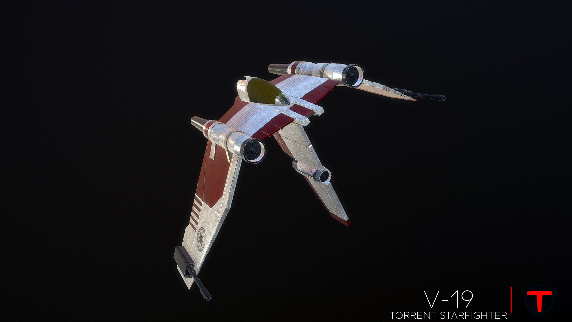 Star wars v 19 starfighter store