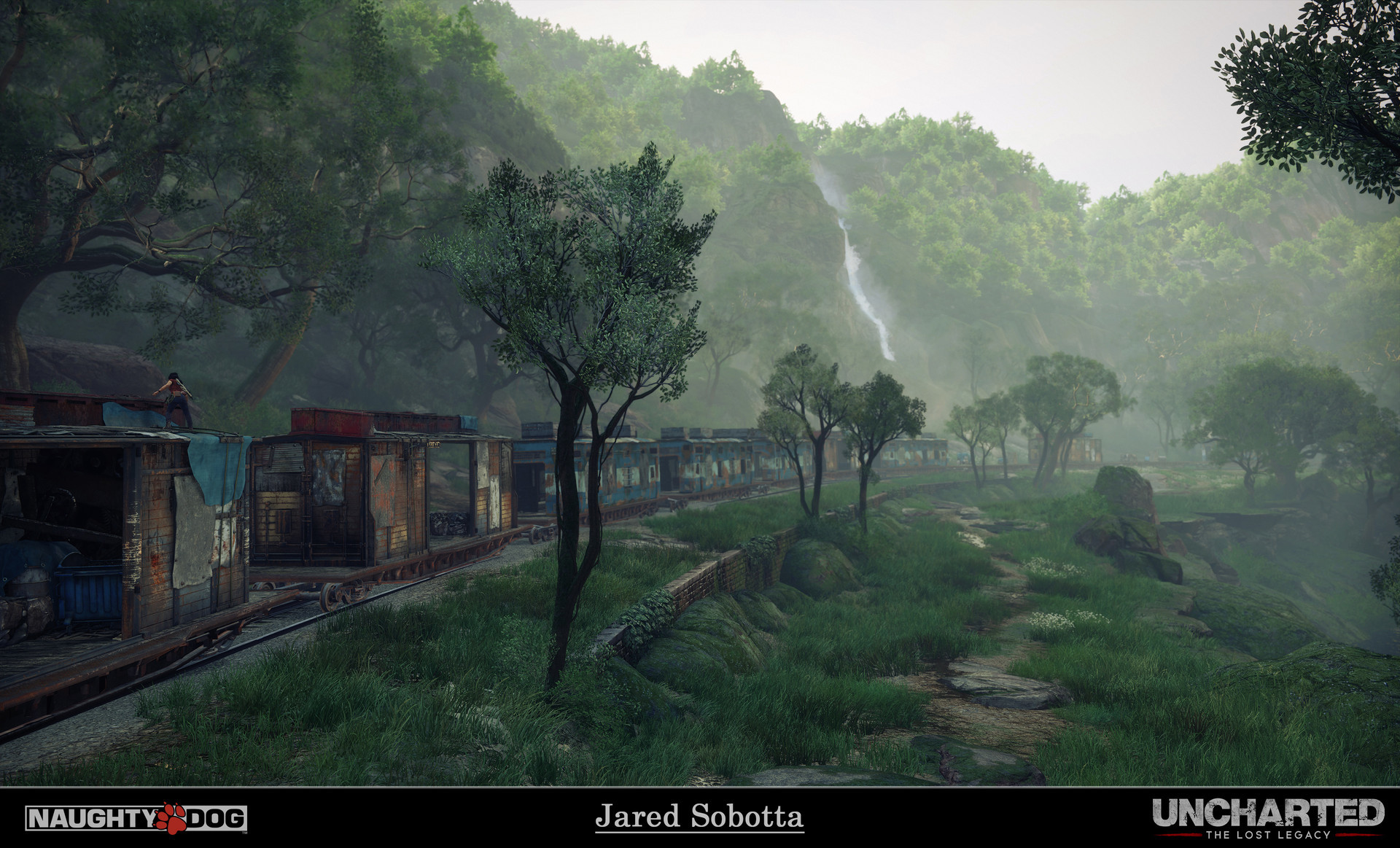 Jared Sobotta - Uncharted: The Lost Legacy