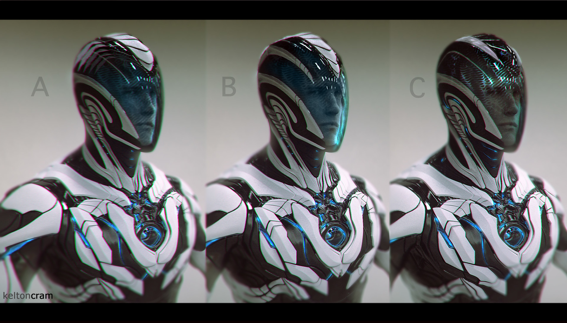 Artstation Max Steel Helmet Concept Kelton Cram