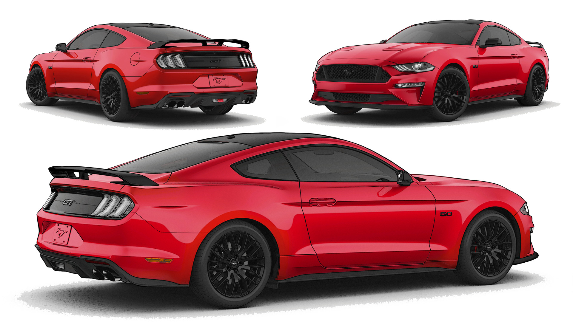 Artstation 2018 Mustangs David Marchant