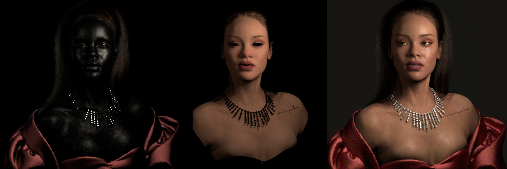 Artstation Rihanna Alexandra Vulpe Unless stated on daz3d.com, renderosity.com or other vendor sites, this model is in no way endorsed or affiliated with any person/s named on this page. artstation rihanna alexandra vulpe