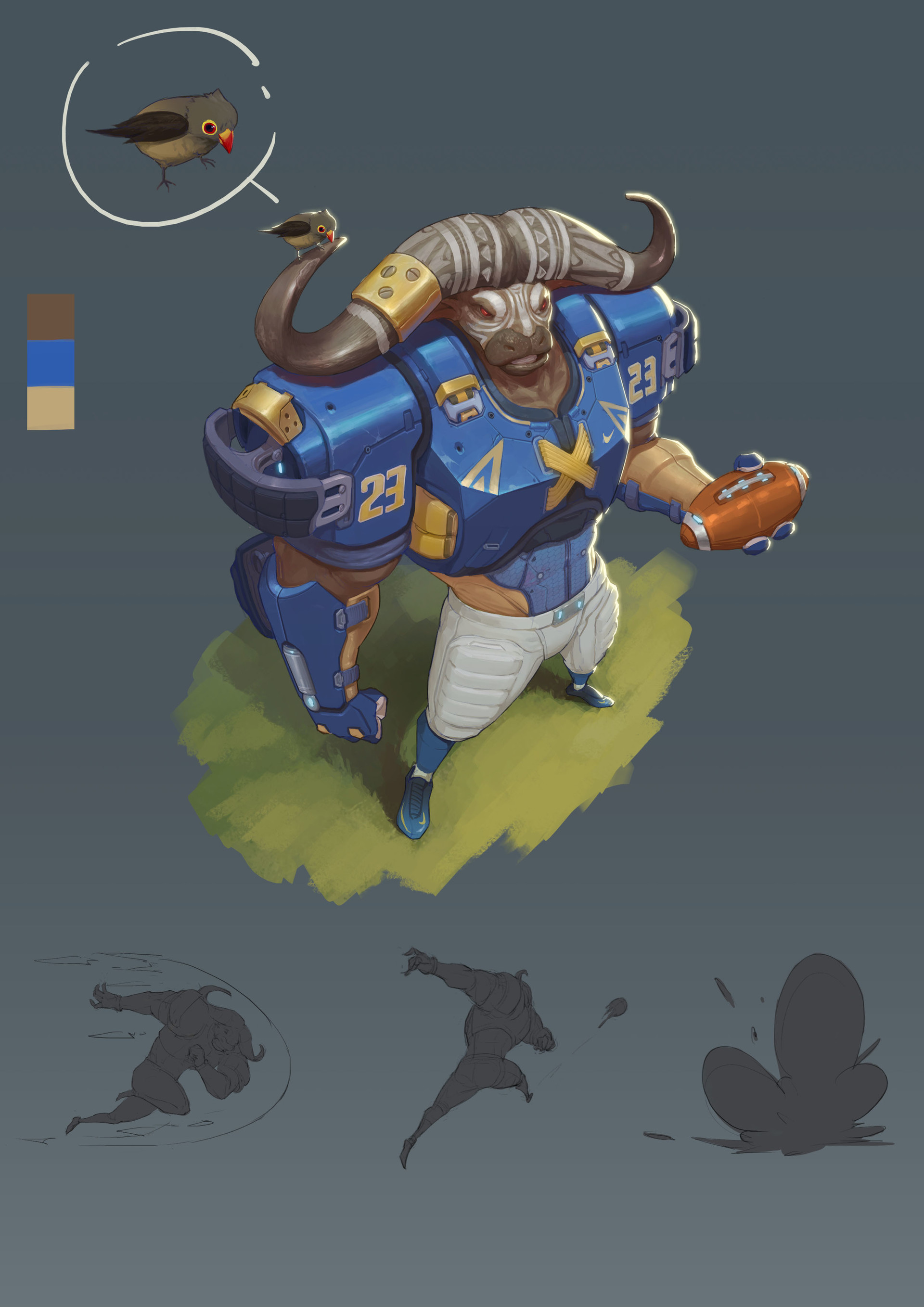 ArtStation Mr.Buffalo