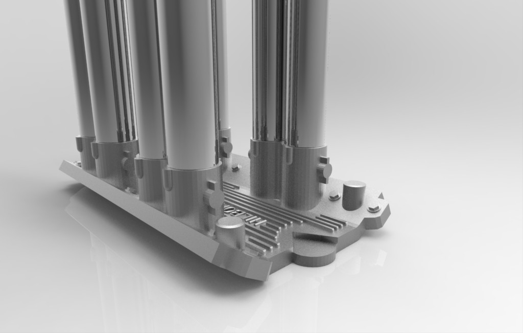 Artstation Intake Manifold For 3d Print Mike Nagatani