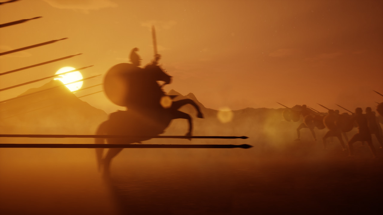 Screenshot from  preparation scene