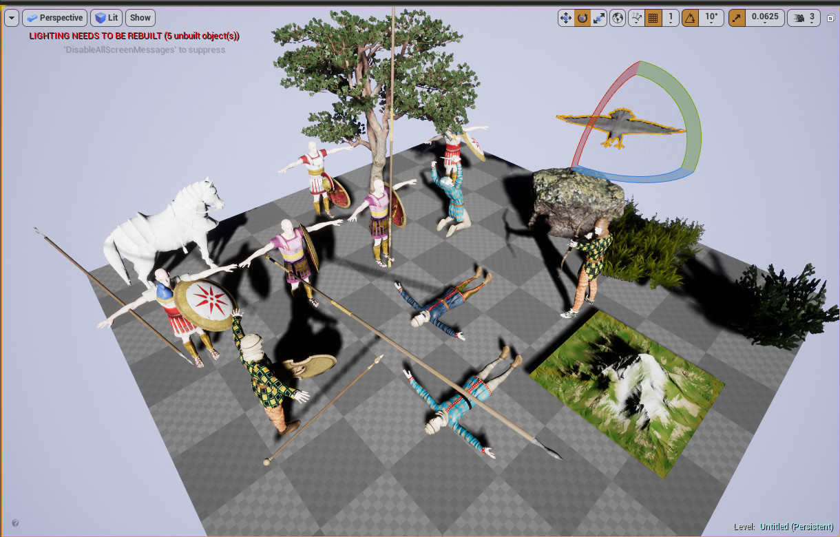 3D models