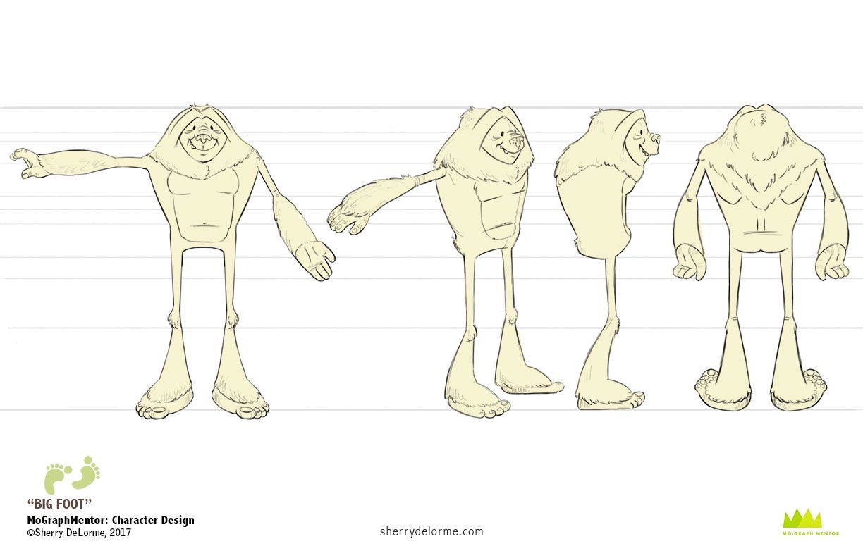 Sherry Delorme Big Foot