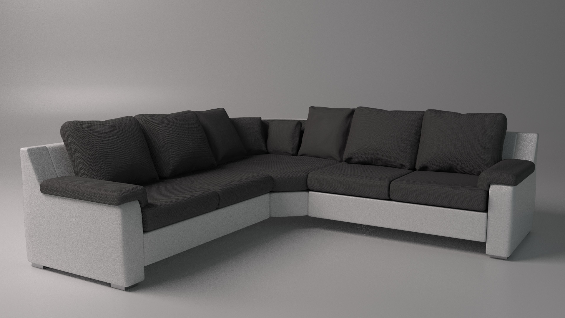 Artstation Large Sofa Maxim Raznatovski
