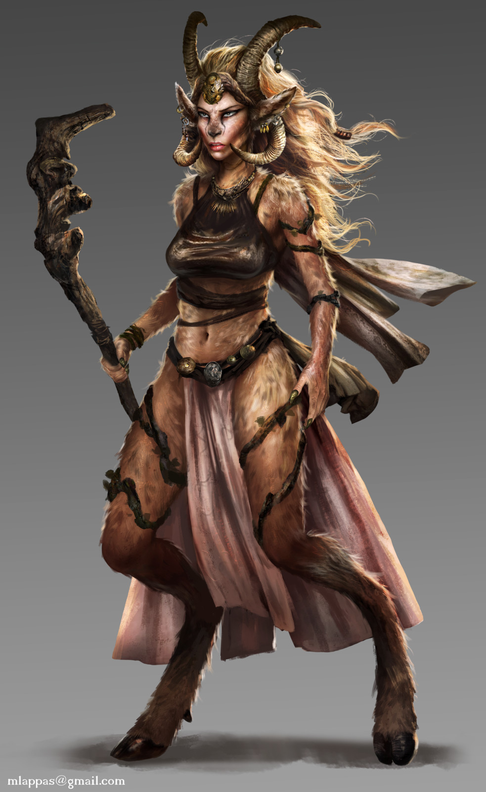 Female Satyr
