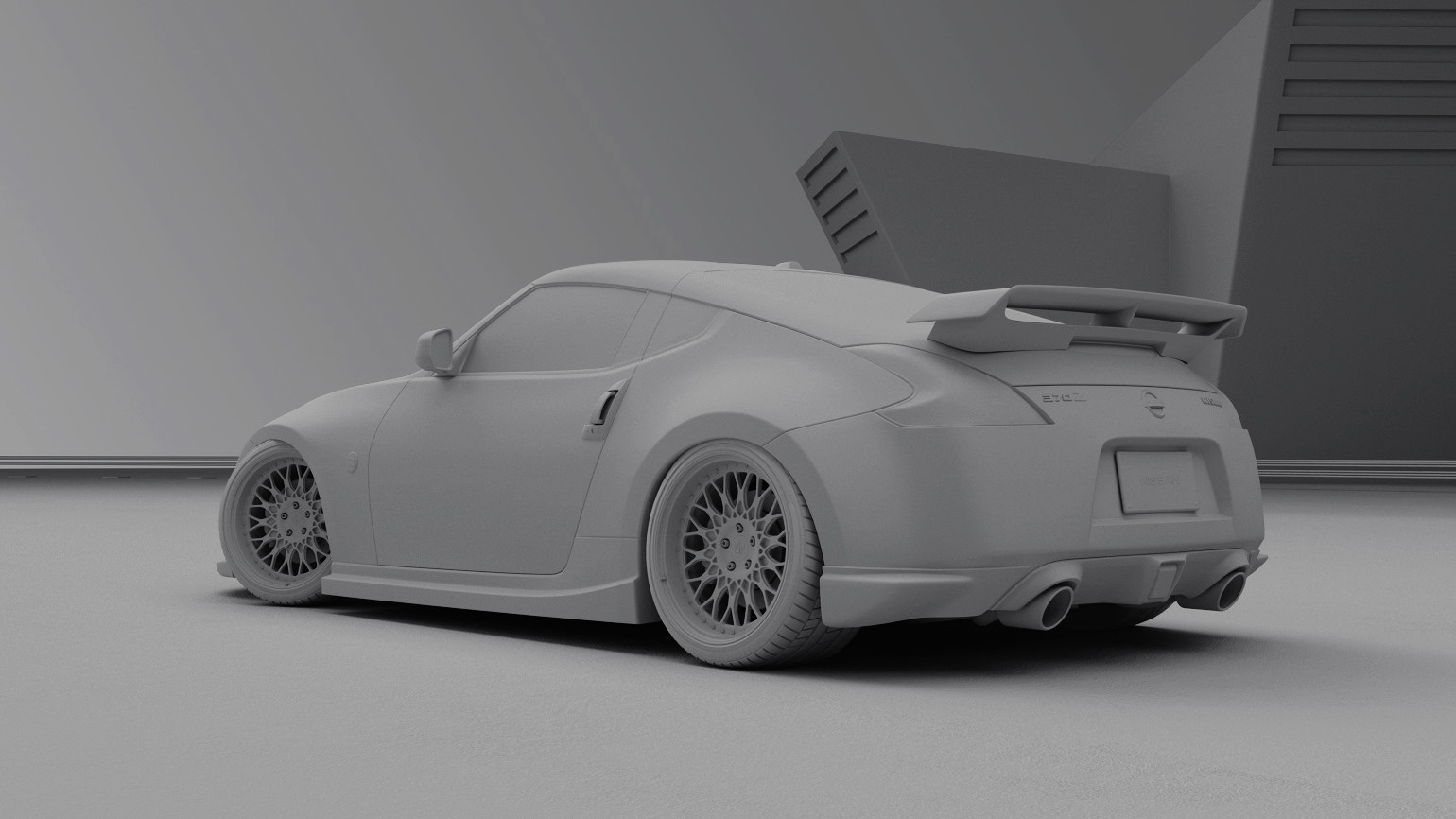 Nissan 370z - Clay