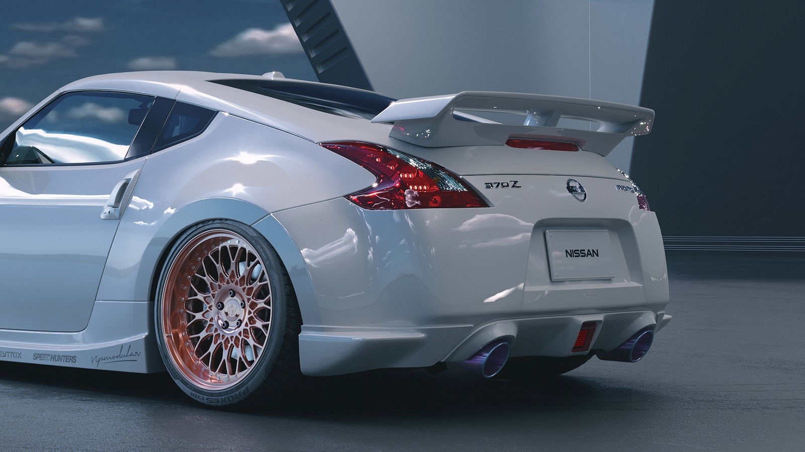 Nissan 370z - CGI