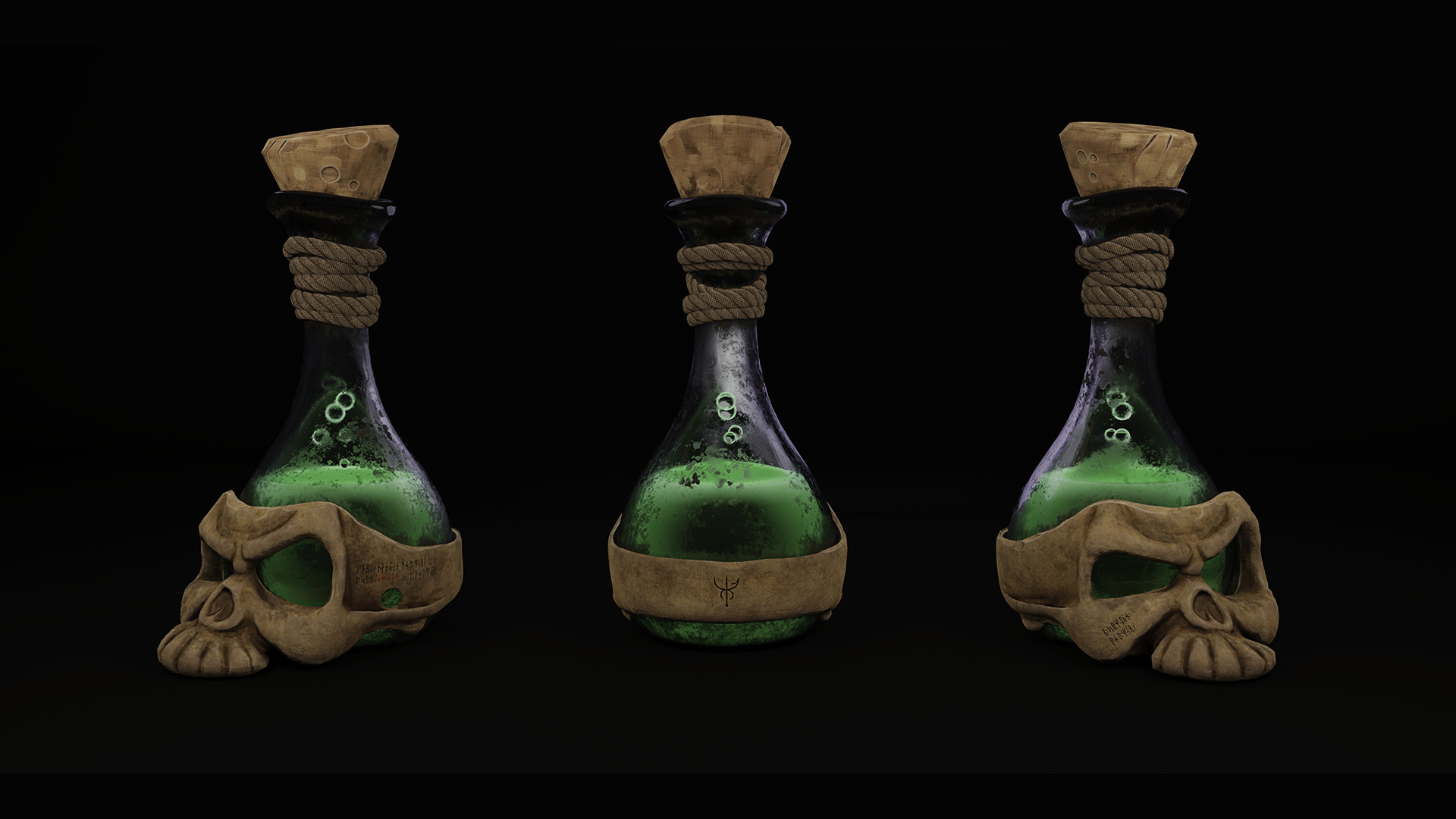Poison craft карта