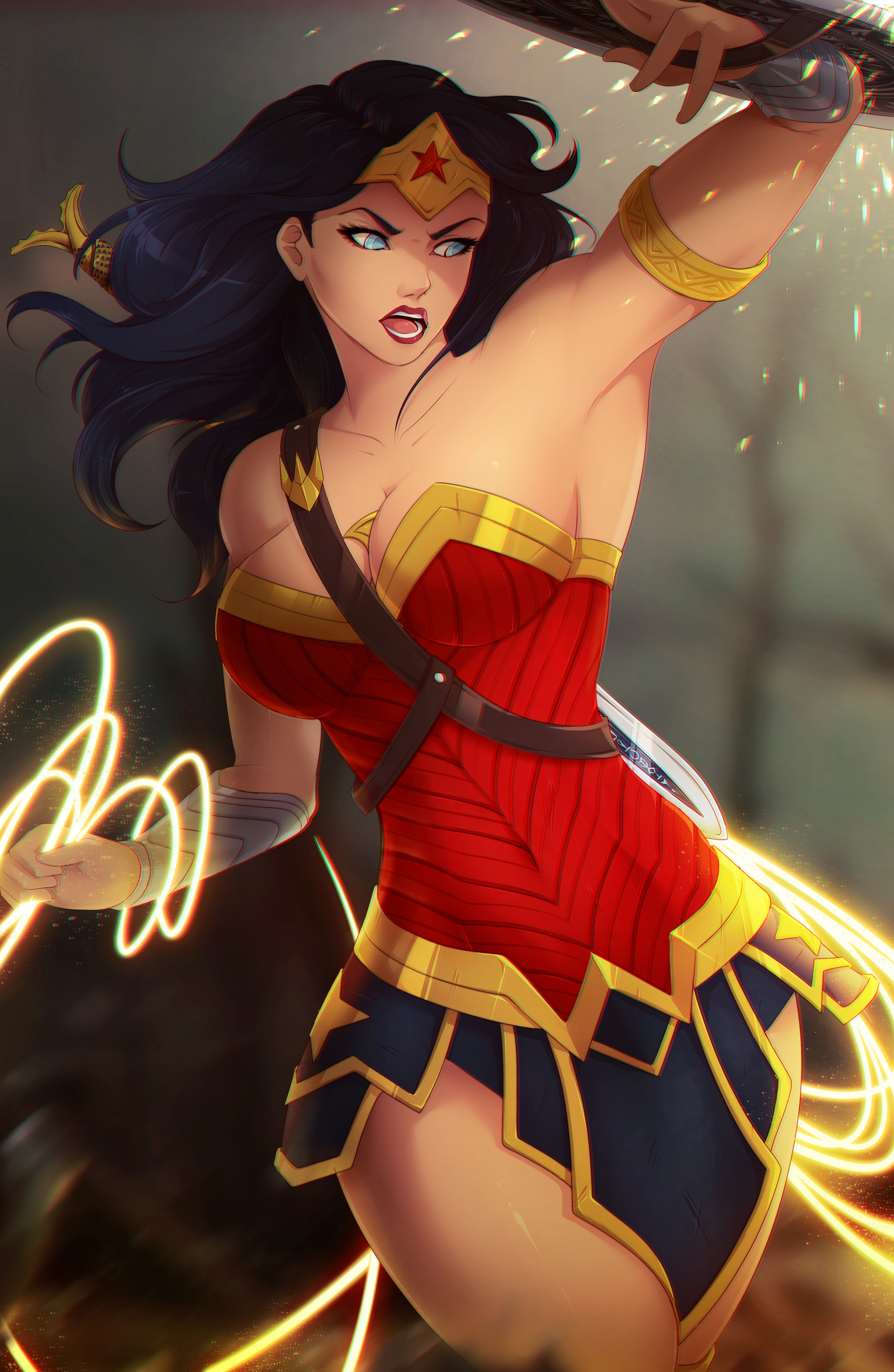 Artstation Wonder Woman Alex H