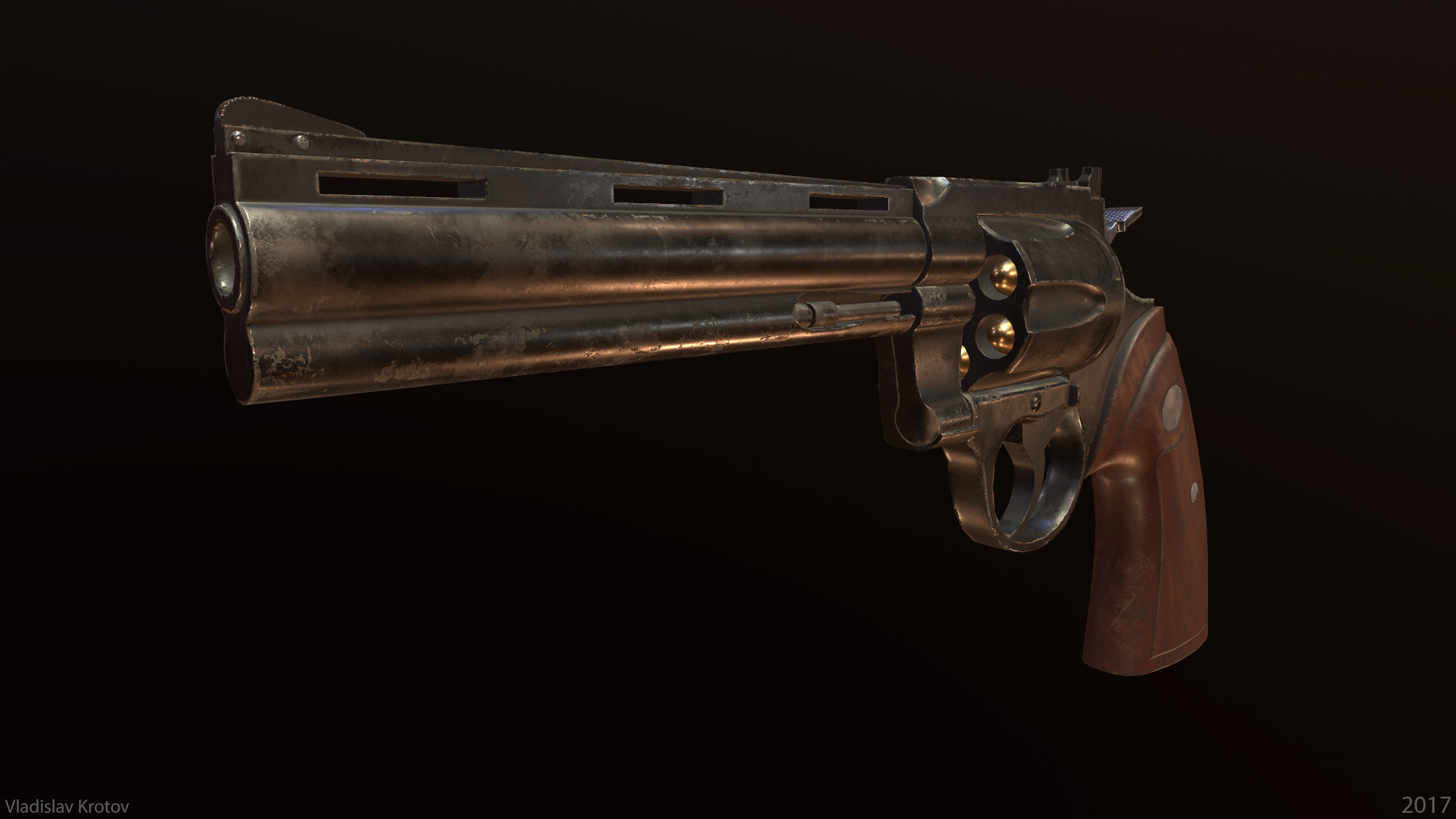 ArtStation - Colt Python Game-Ready