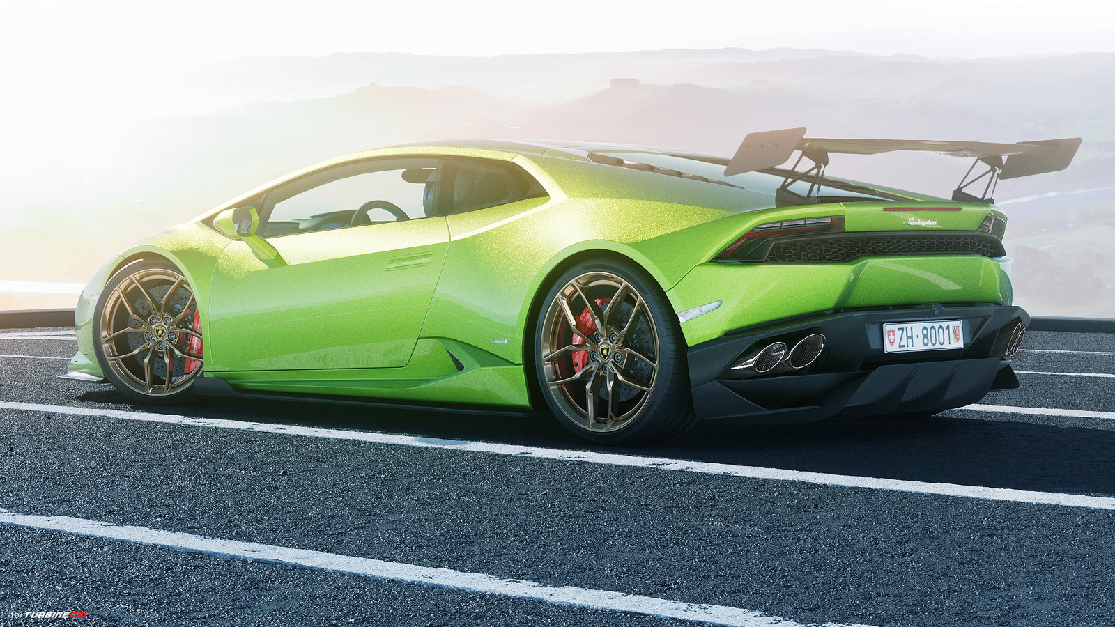 Lamborghini Huracan - CGI