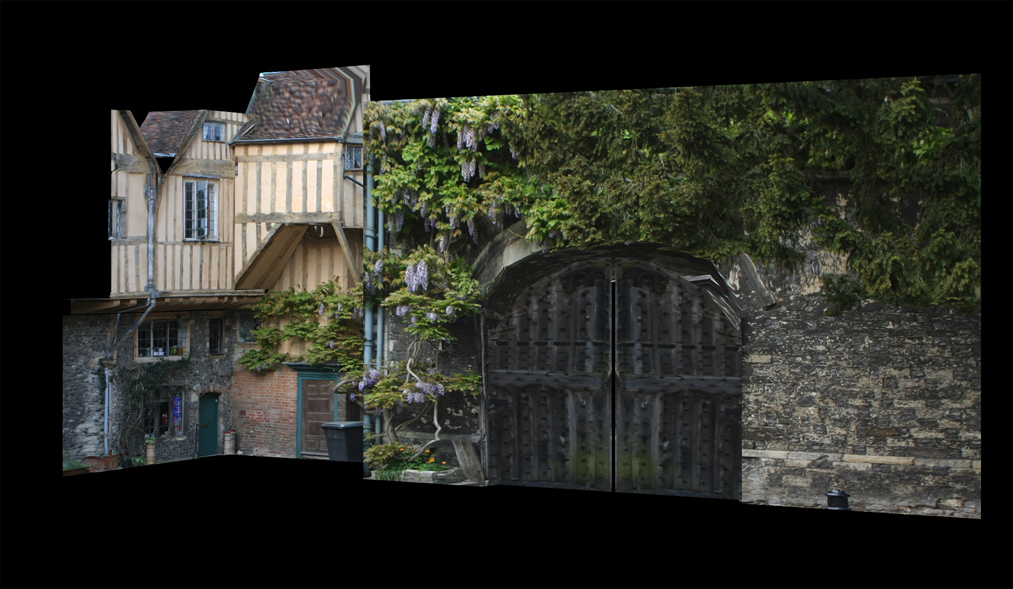 Geo and Texture Projections