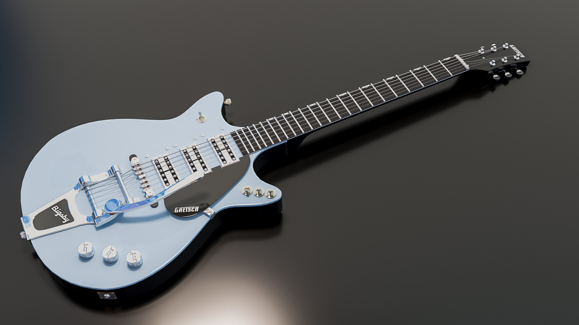 Triple jet guitar deals