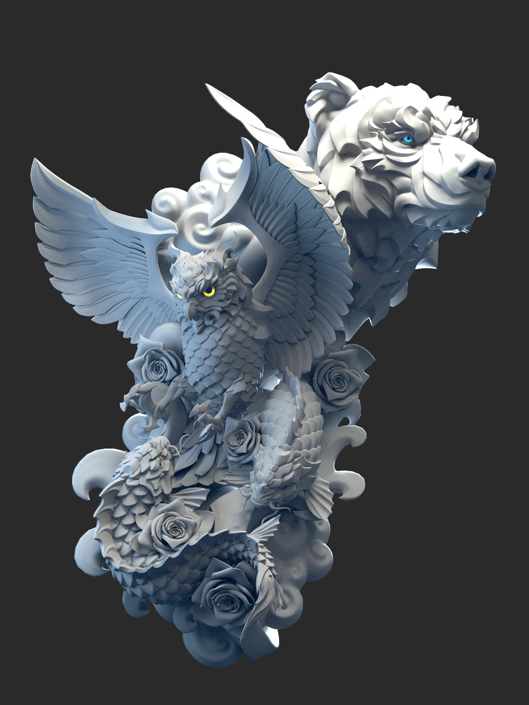 The feeling of clay sculpting - ZBrushCentral