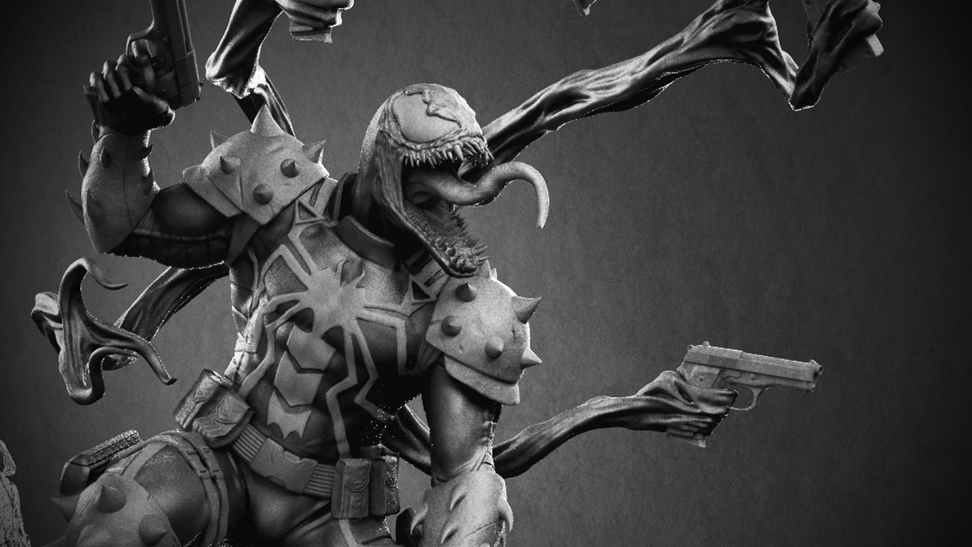 Artstation Agent Venom 1 4 Maycon Andrade Art Artstation Agent Venom 1 4 Maycon Andrade Art