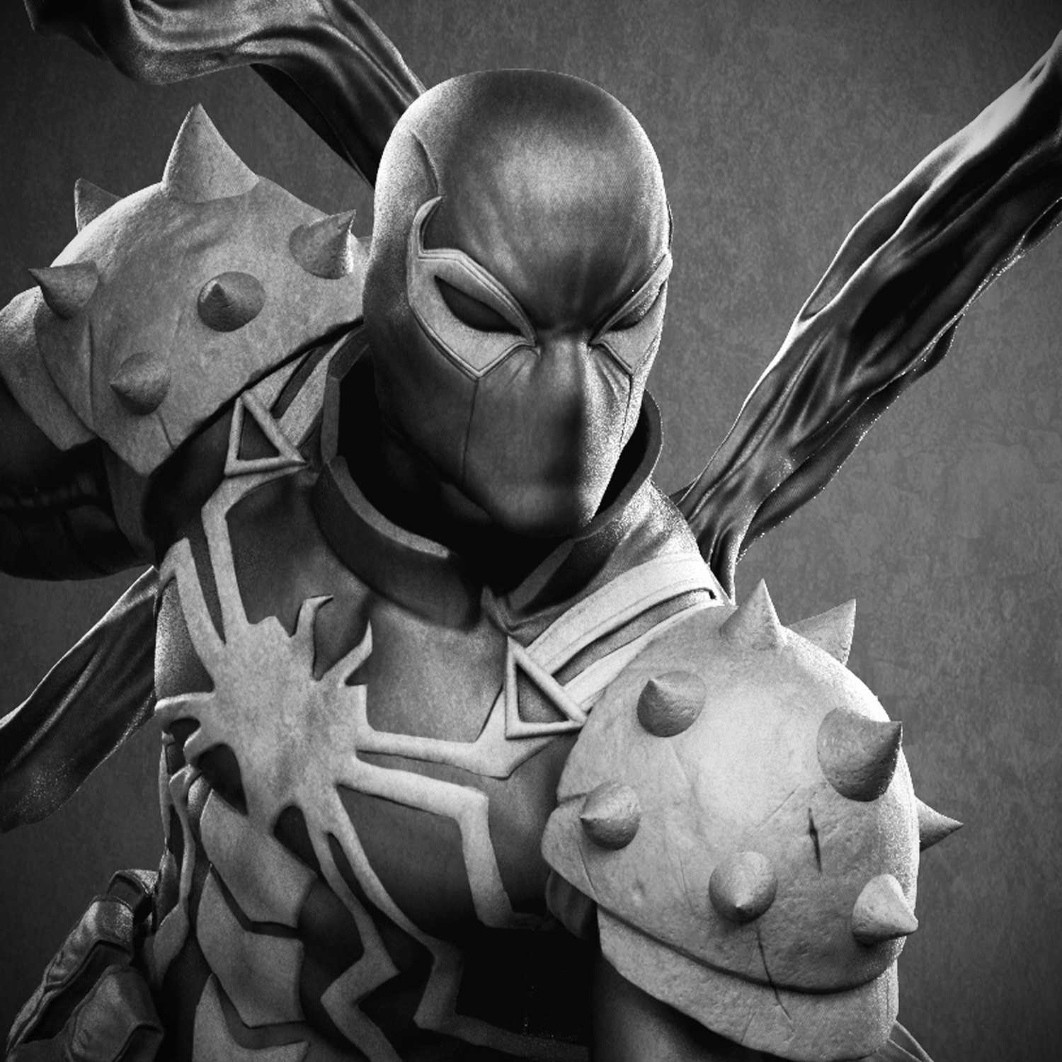 Artstation Agent Venom 1 4 Maycon Andrade Art Artstation Agent Venom 1 4 Maycon Andrade Art