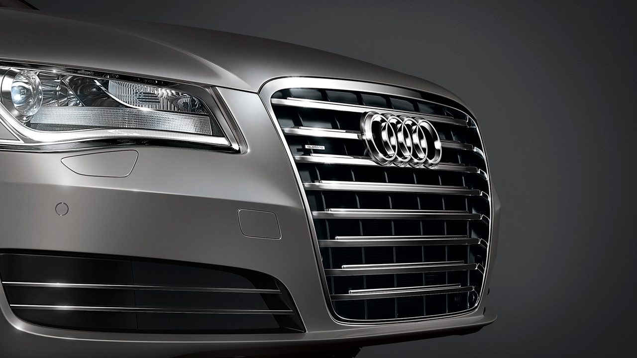 Audi A8 - CGI