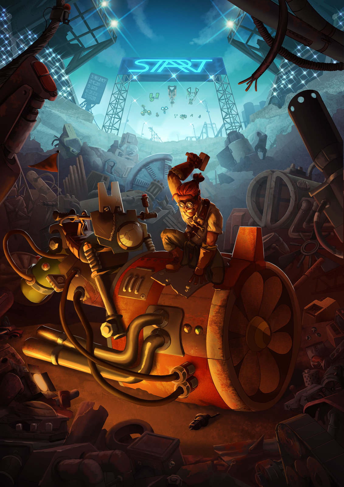 Racer Mechanic