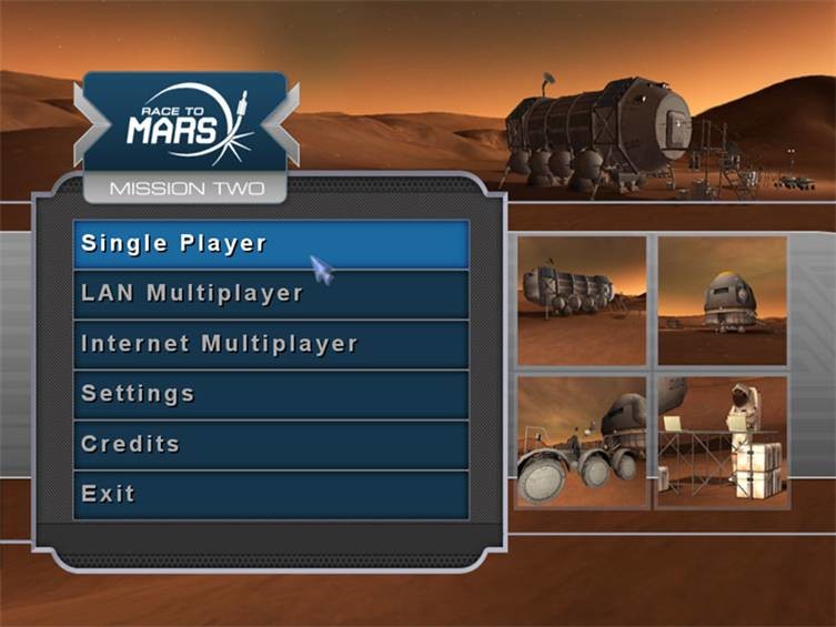 Main Menu