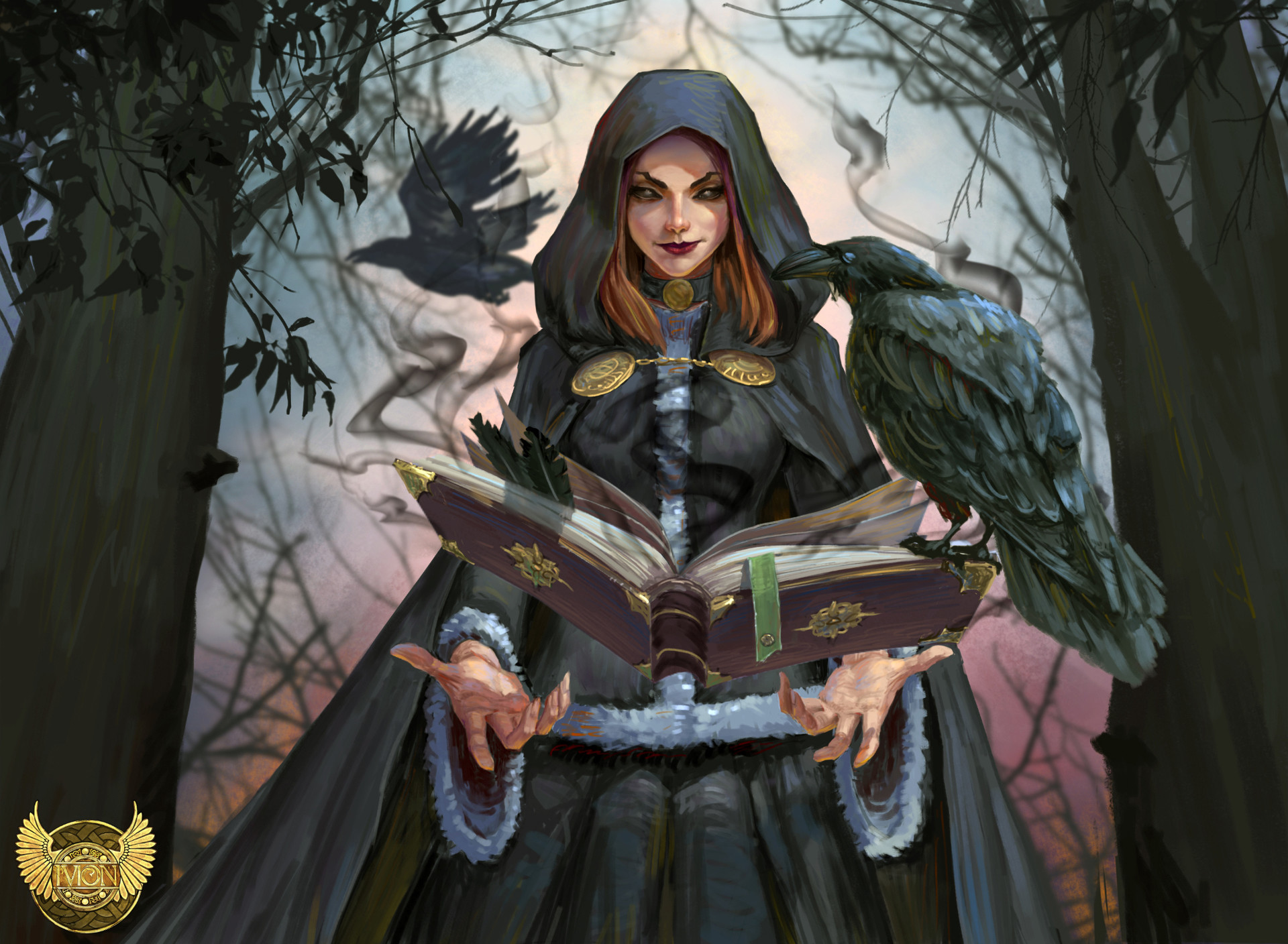 Artstation Black Magic Nikita Volobuev