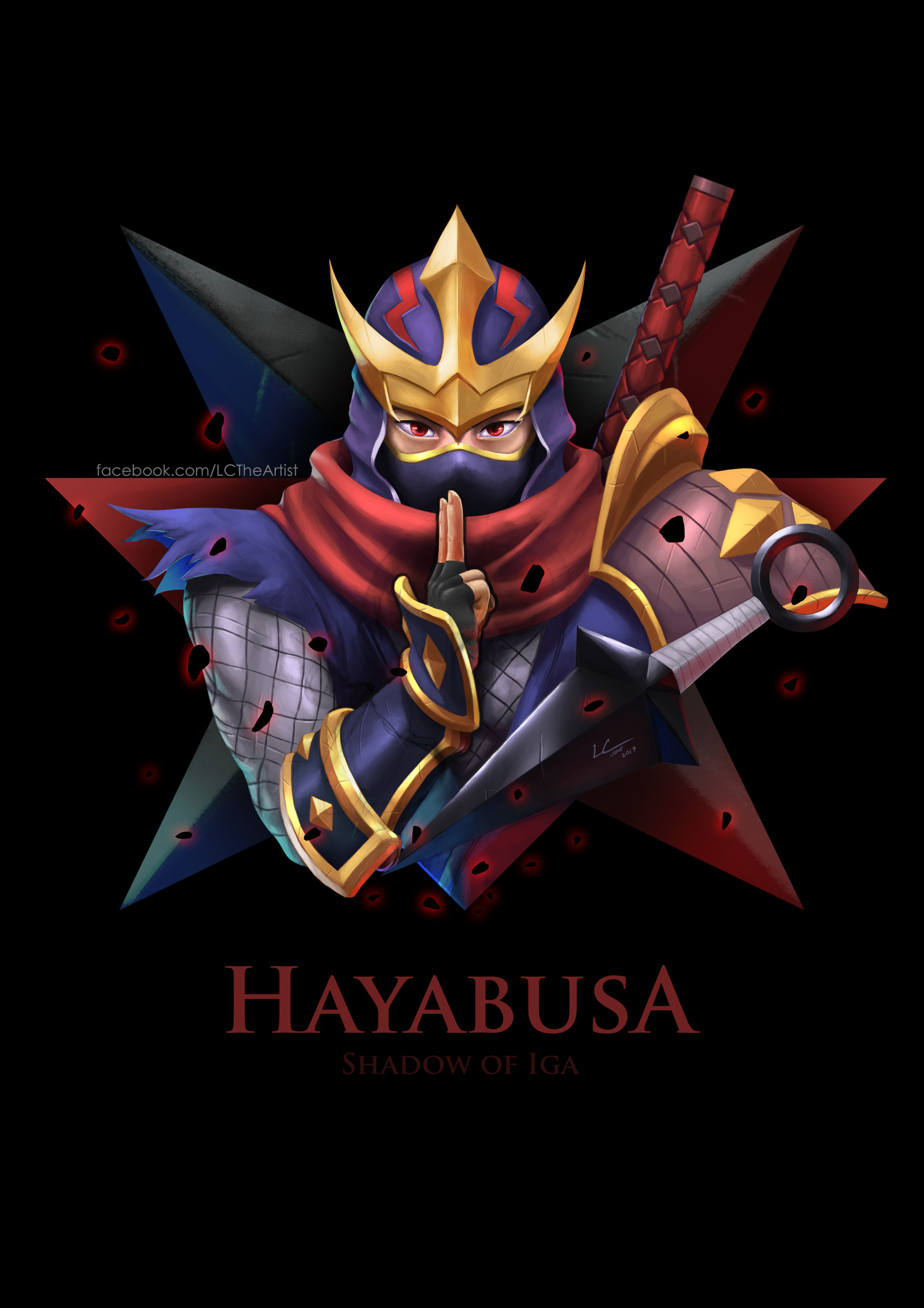 Lucky Cristerson Tan Hayabusa