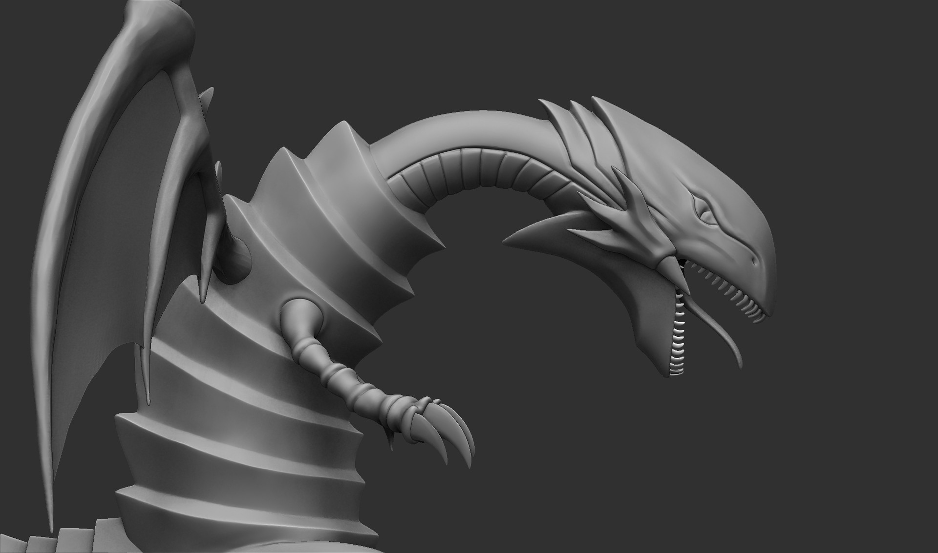 Artstation White Dragon Blue Eyes Black Star