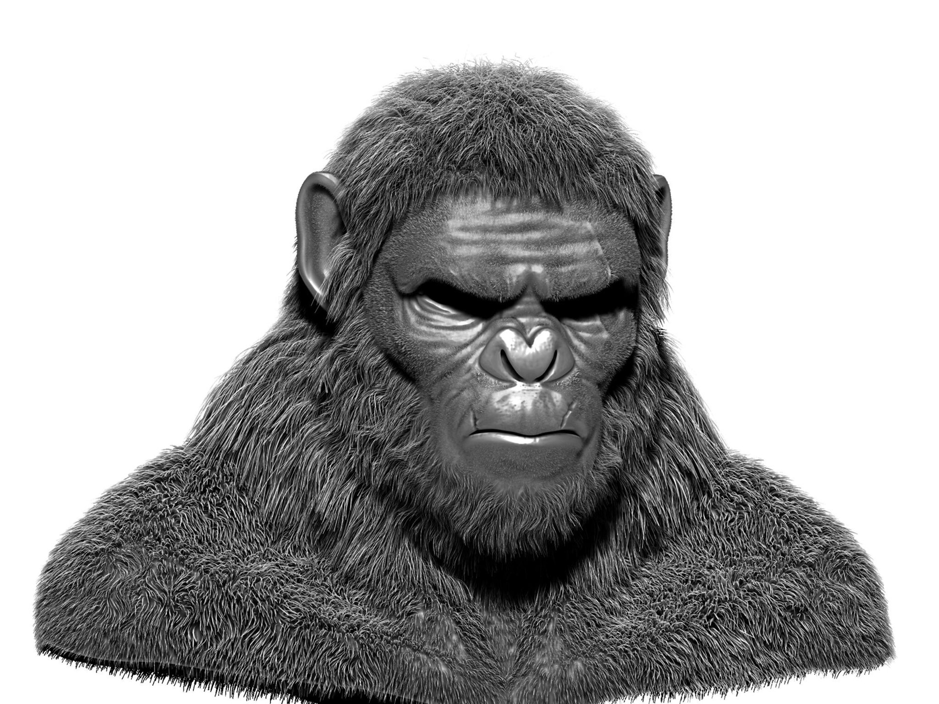 Black Star Koba War For The Planet Of The Apes See more ideas about kobe bryant wallpaper, kobe bryant, kobe. black star koba war for the planet
