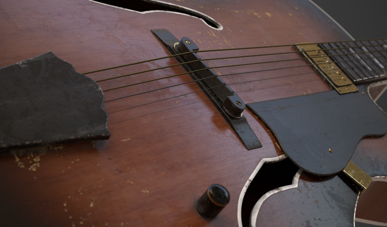 Washburn Gretsch - Final asset