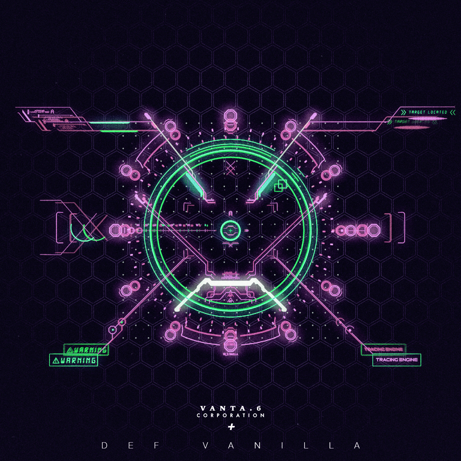 Native ui cyberpunk