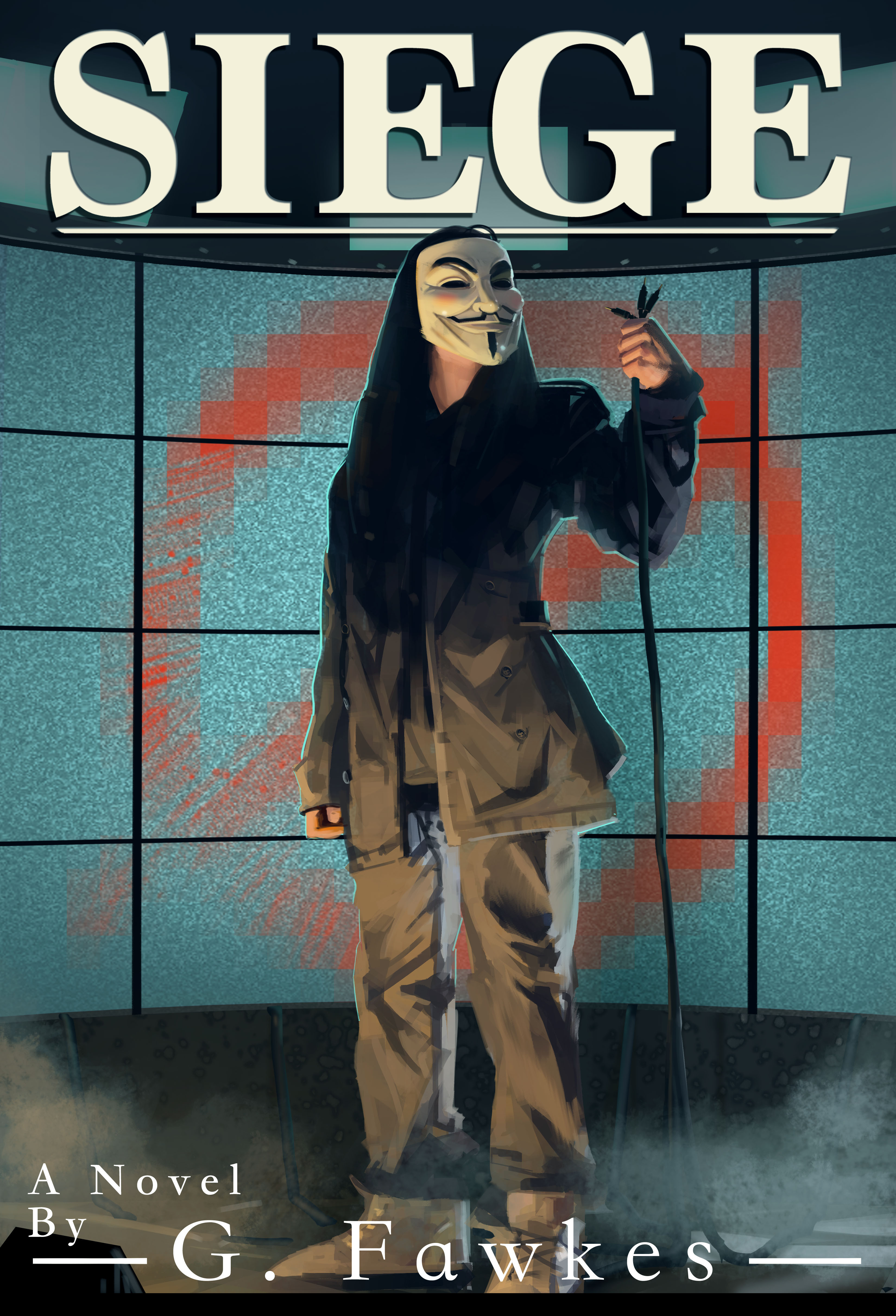 Artstation V For Vendetta Book Cover Lim Joshua