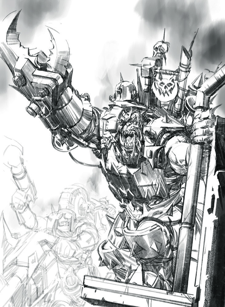 Hale sketch