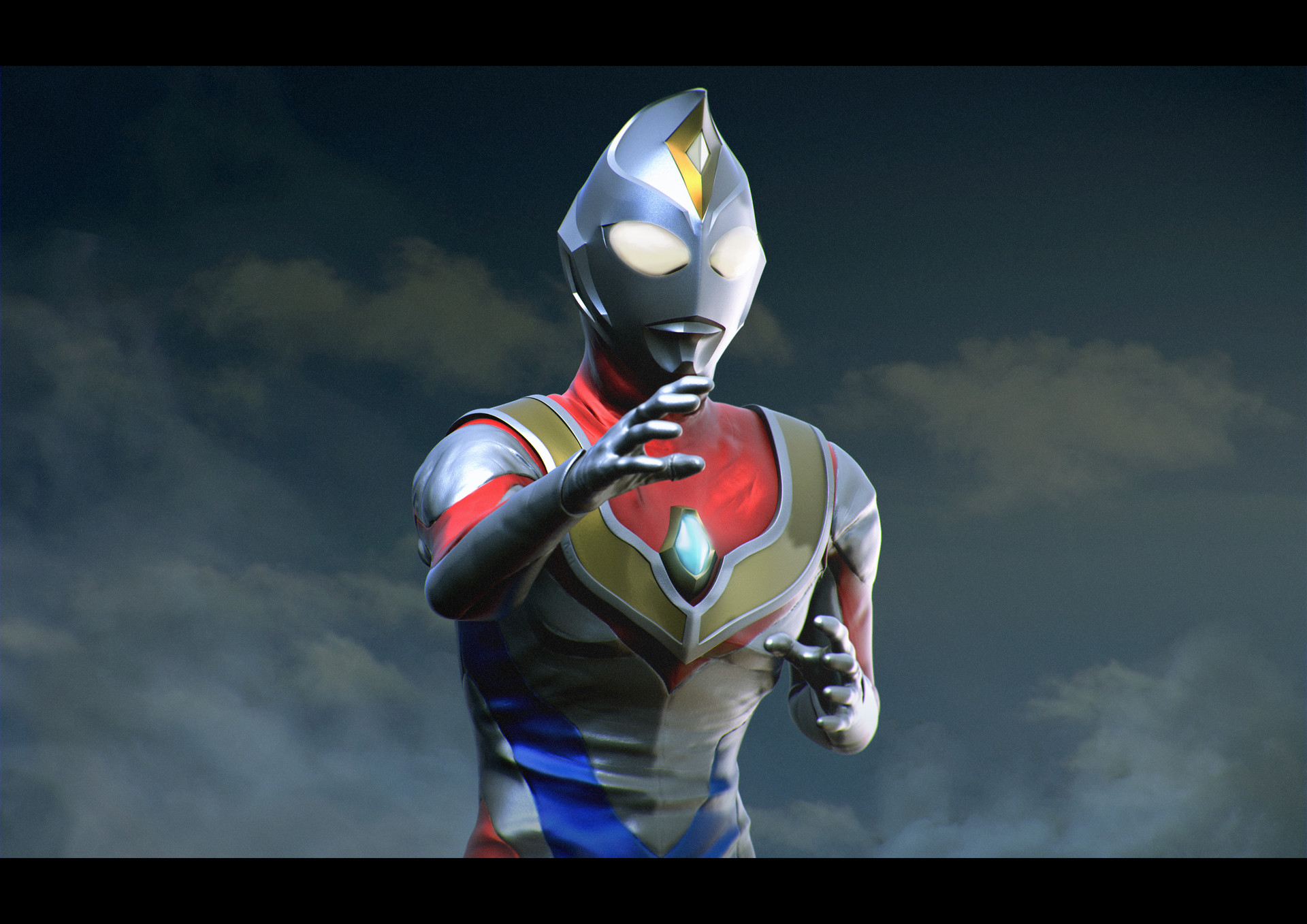 tomoaki matsumoto - ULTRAMAN DYNA FAN ART
