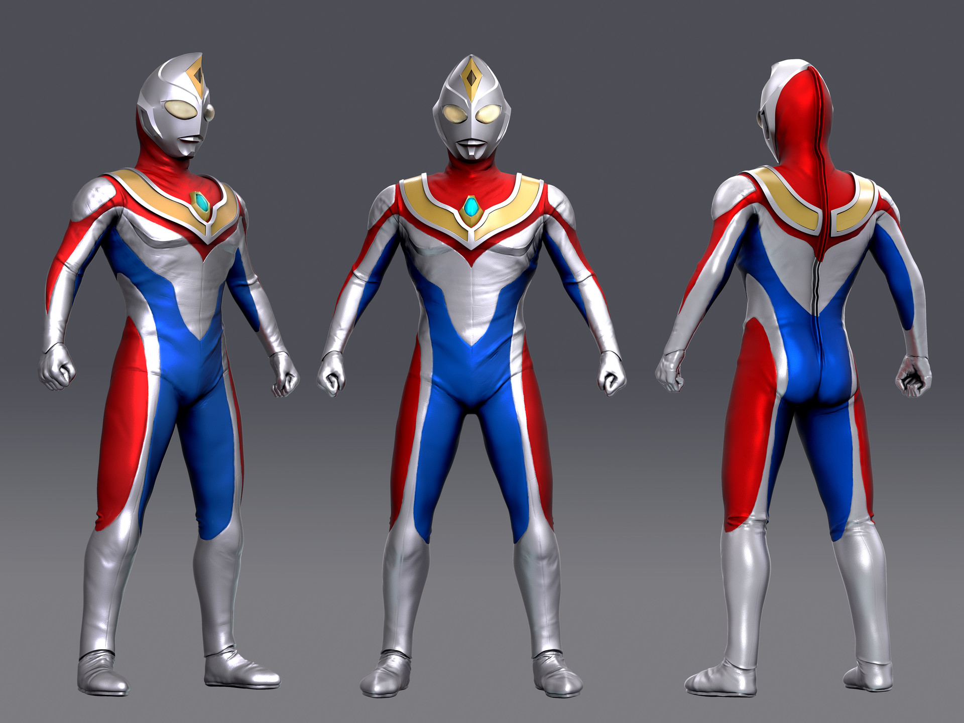 shf ultraman dyna