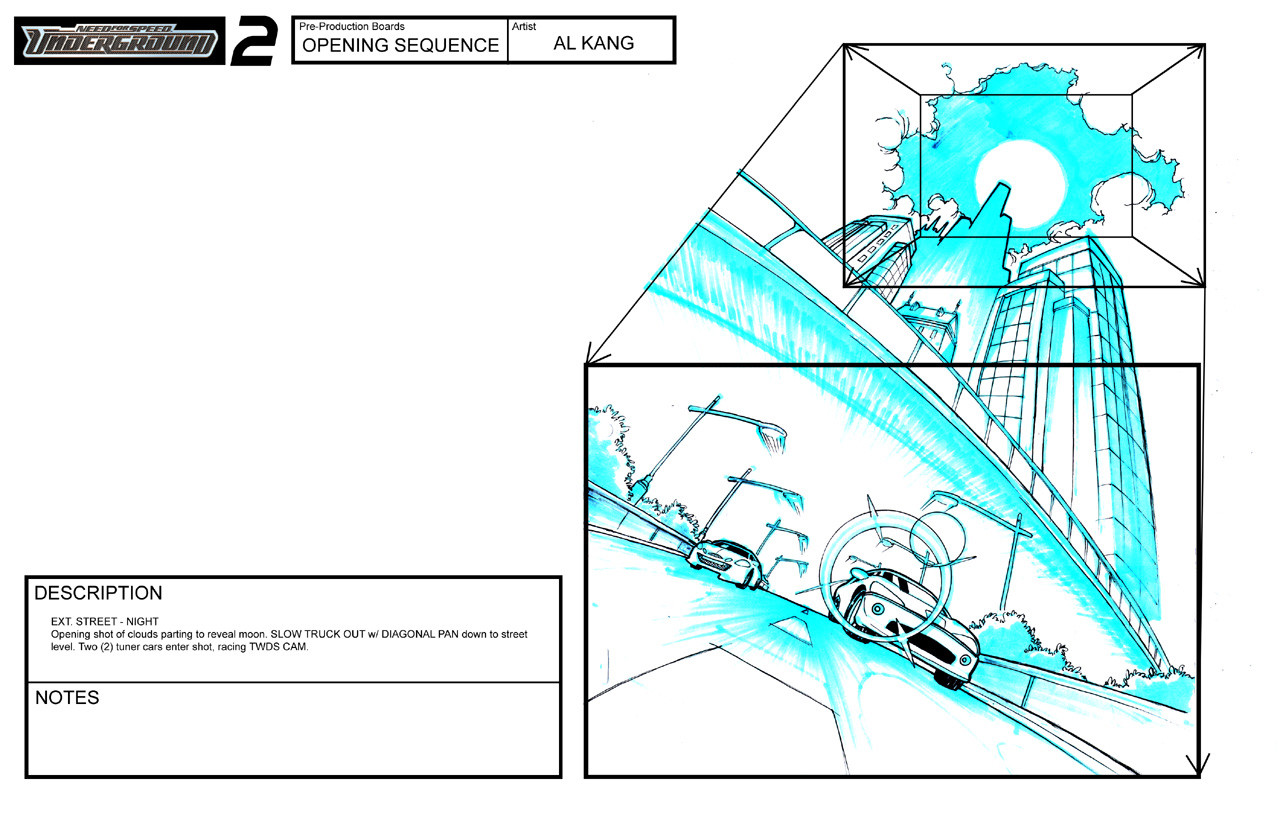 EA Need for Speed - Underground and Most Wanted