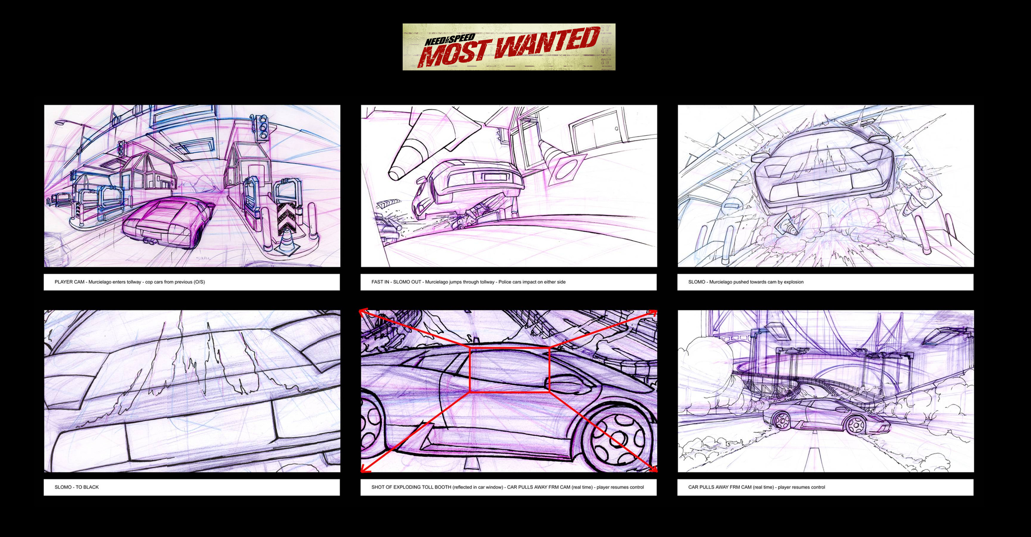 NFS Most Wanted - Hero Moment 1