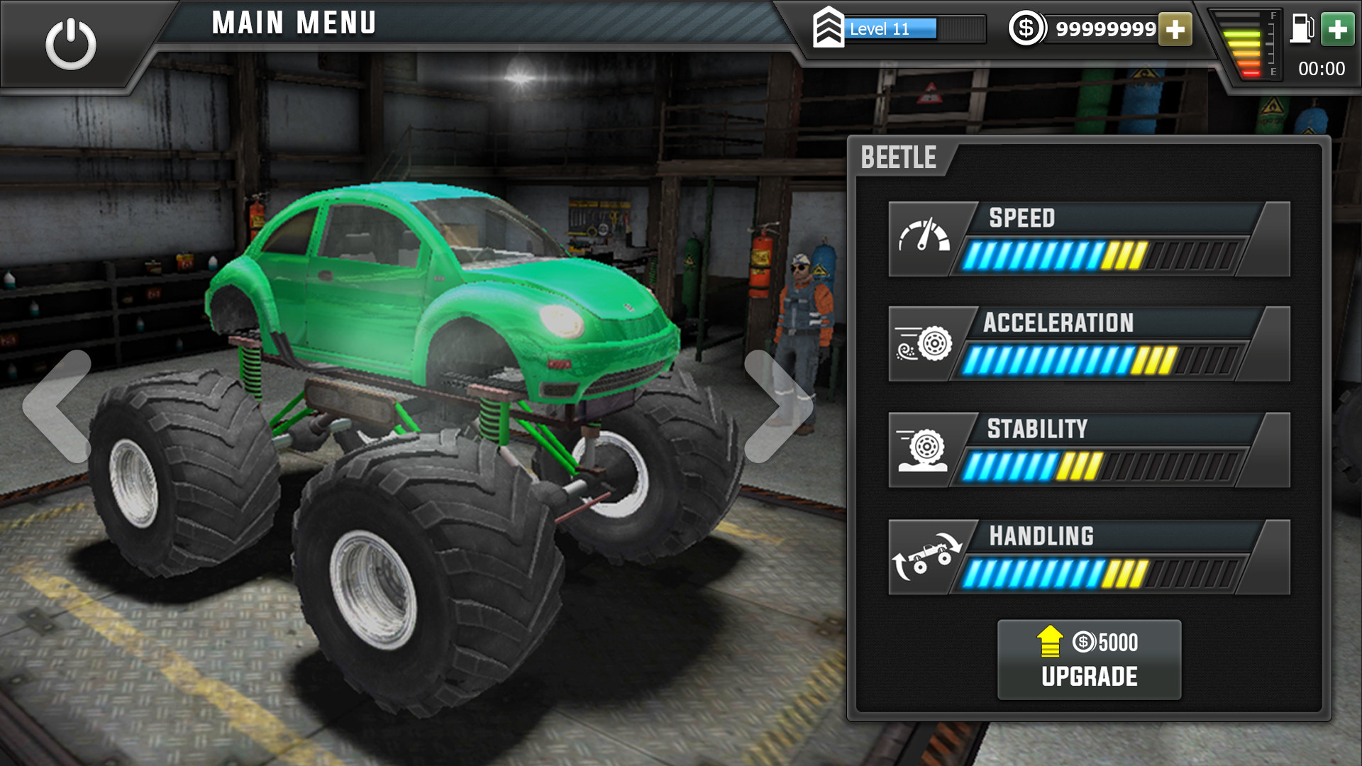 Artstation Monster Truck Game Vishal Ramesh