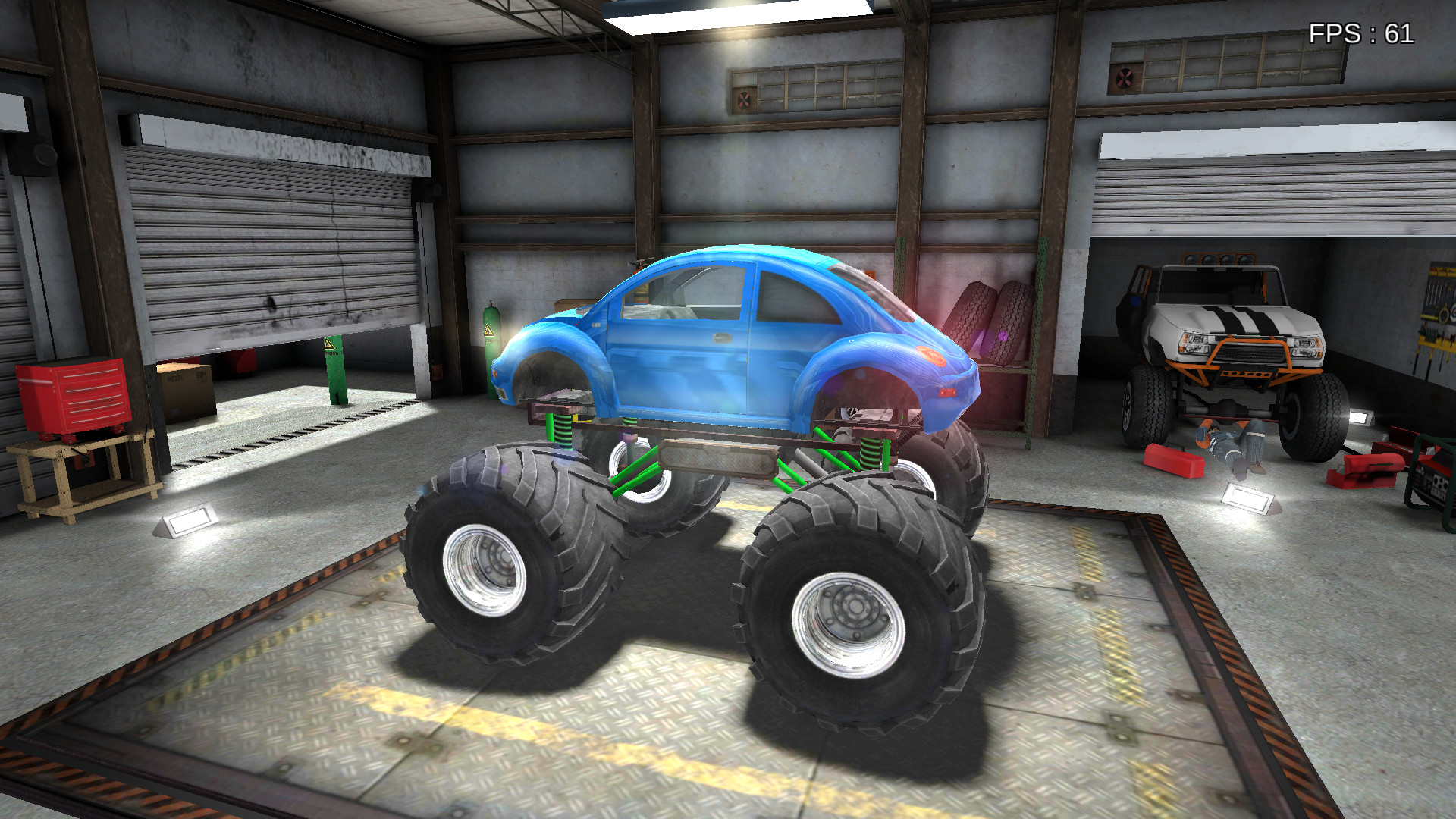 Vishal Ramesh Monster Truck Game