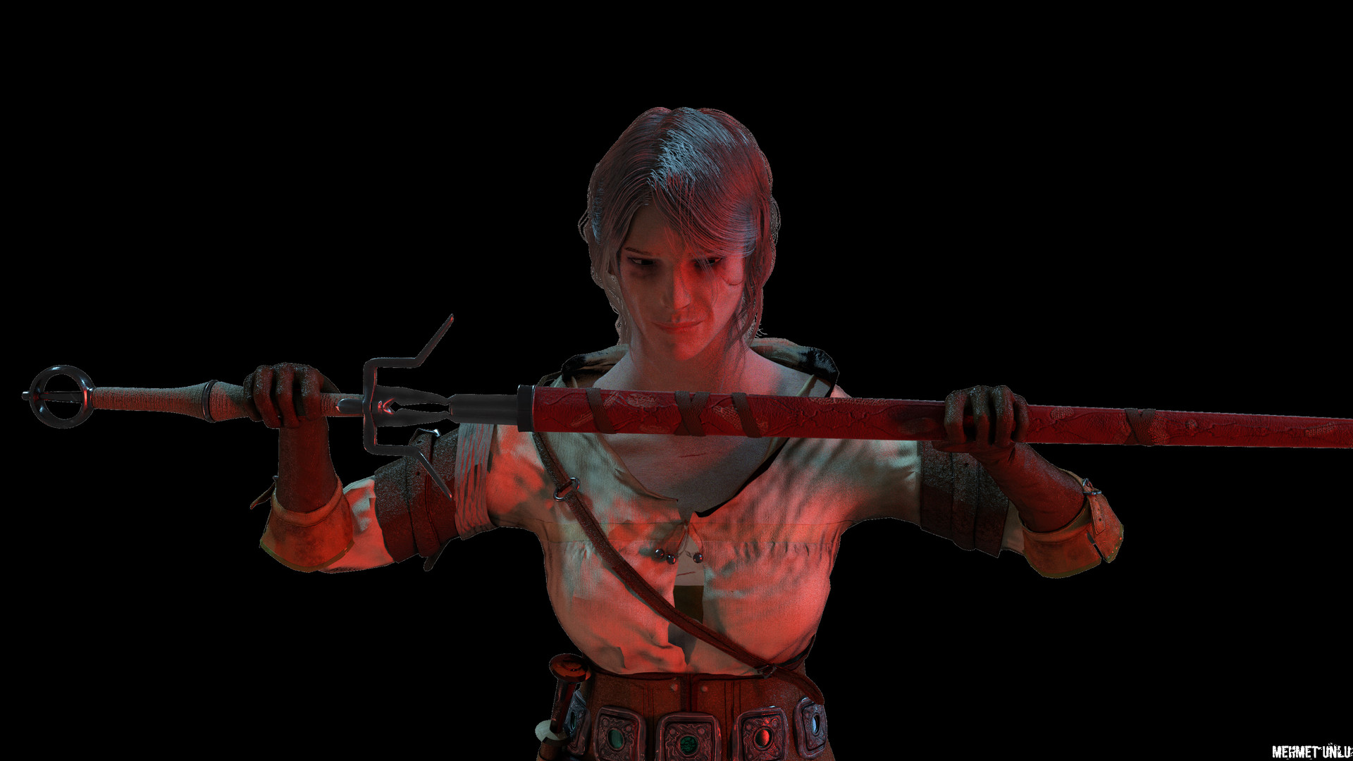 Artstation Zireael The Witcher 3 Mehmet Unlu Dark horse deluxe the witcher 3 wild hunt: artstation zireael the witcher 3