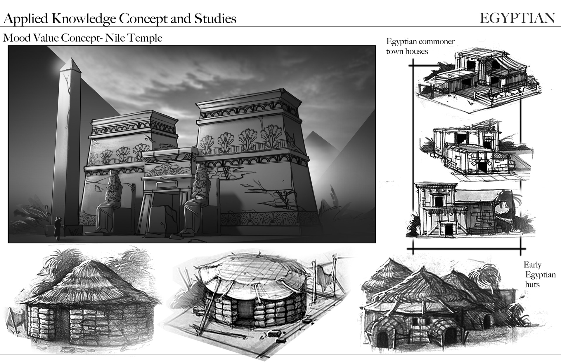 Amber Ansdell Egyptian Architecture Imagination And Study Ancient egyptian architect were masters in the development of monumental architecture. egyptian architecture imagination and