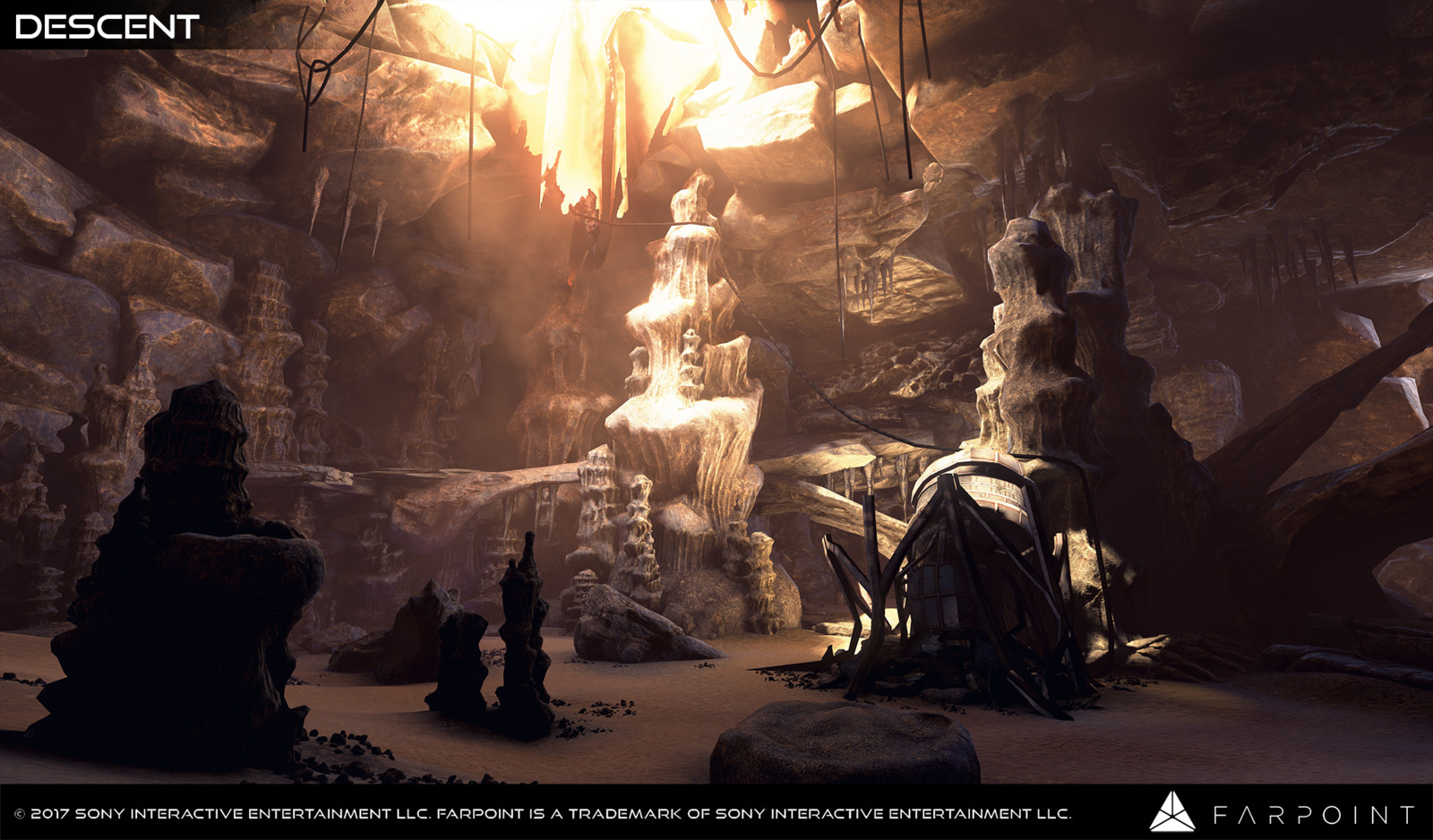 Farpoint-Descent-Environment Art