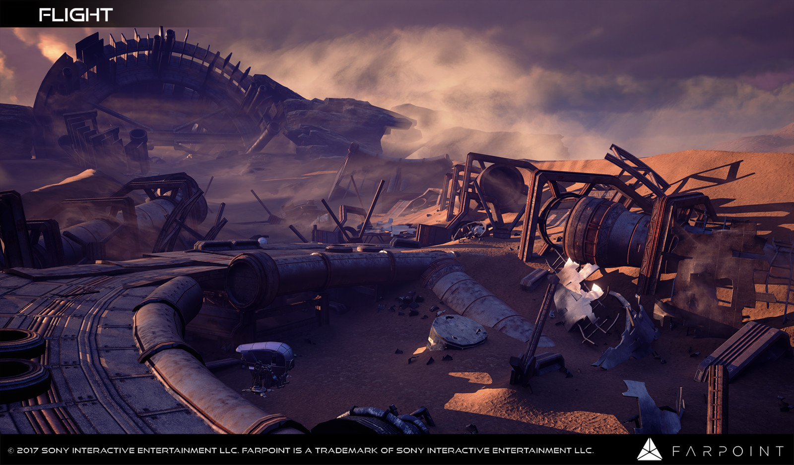 Farpoint-Flight-Environment Art