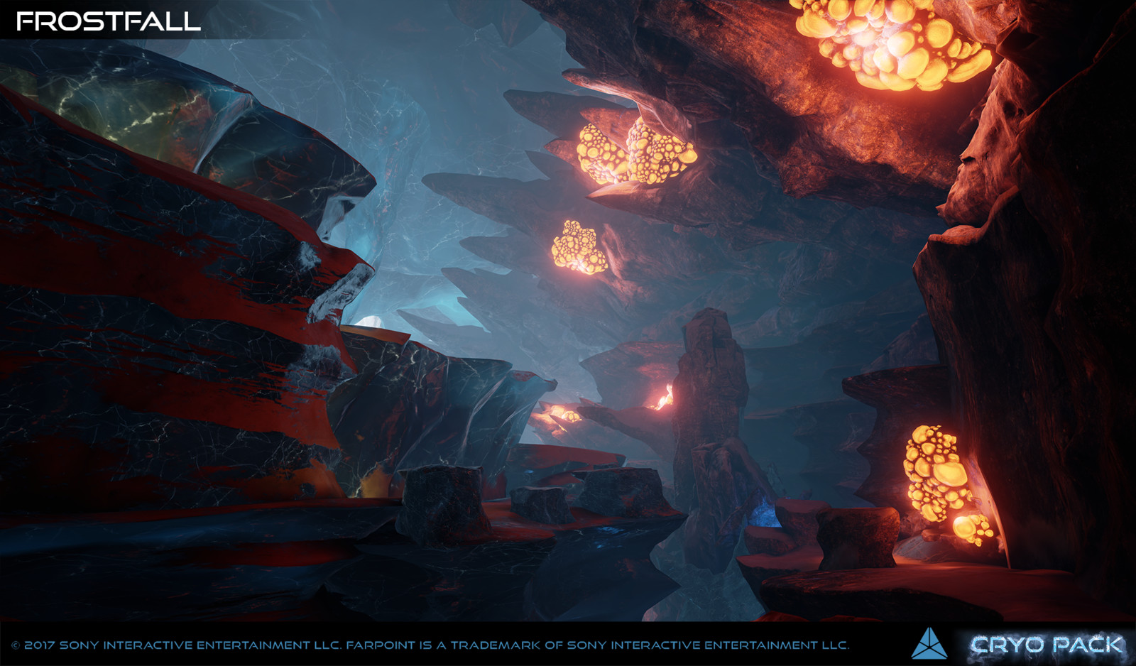 Farpoint-FrostFall-Environment Art