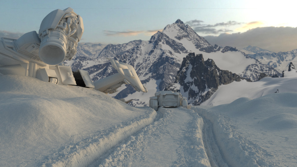 Swapped out the Idris for mountains