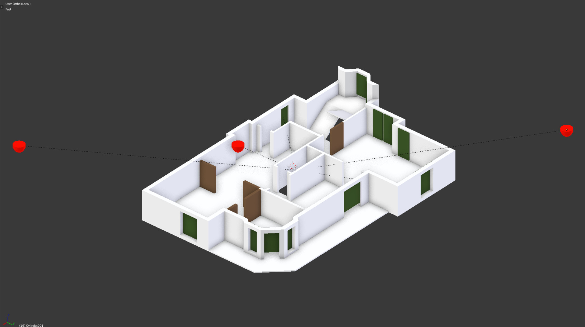 Artstation House Map Rainbow Six Siege Sanghyeon Moon