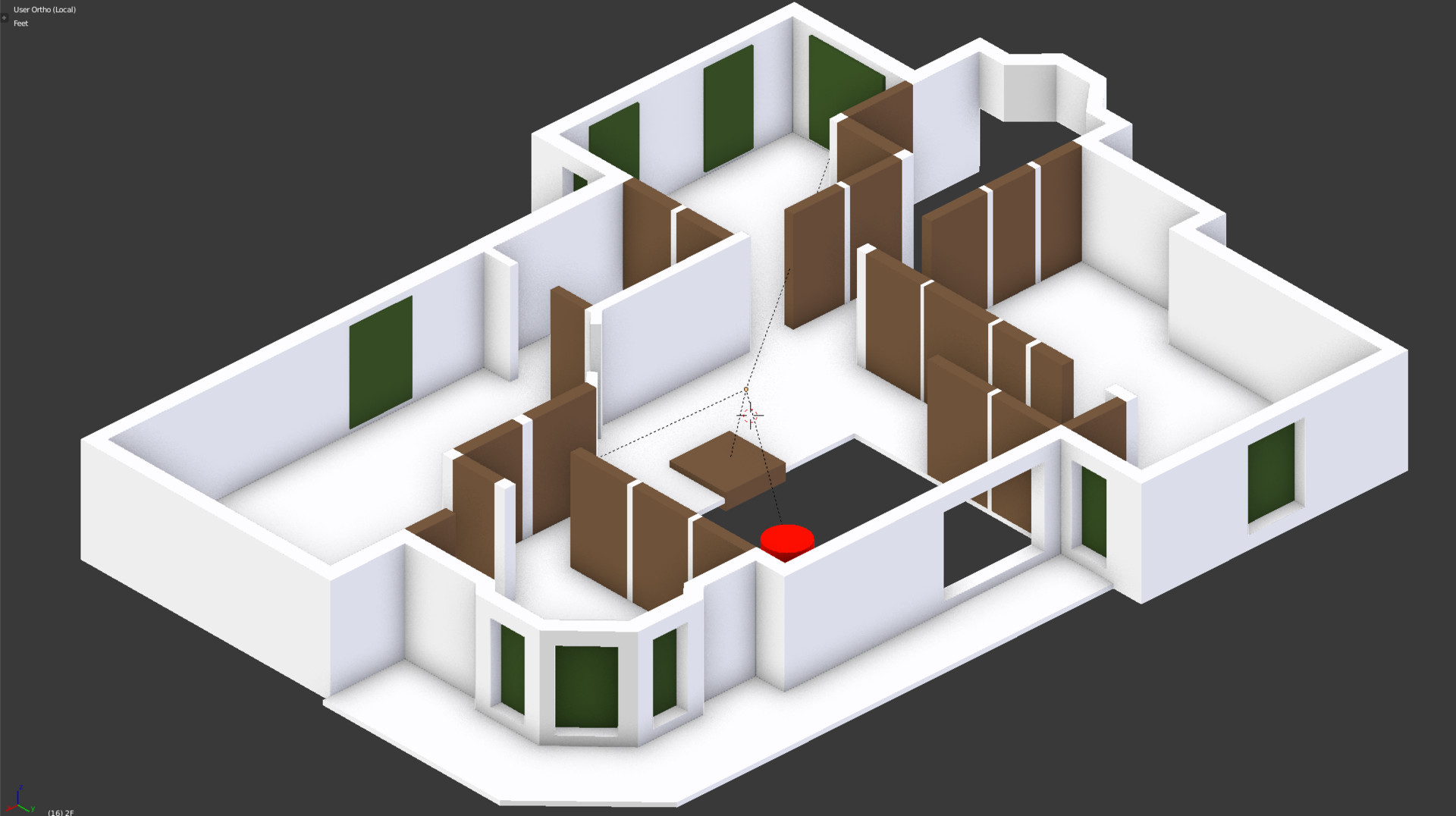 Artstation House Map Rainbow Six Siege Sanghyeon Moon